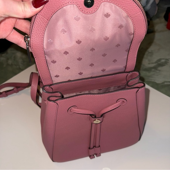 Kate Spade Rose Backpack - Picture 5 of 8